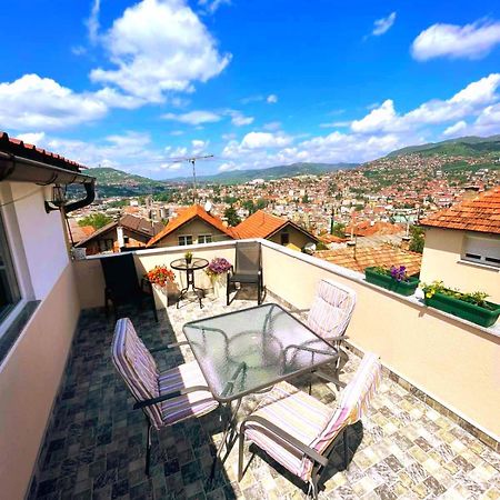 Garden Free Parking Apartment Sarajevo Exterior photo